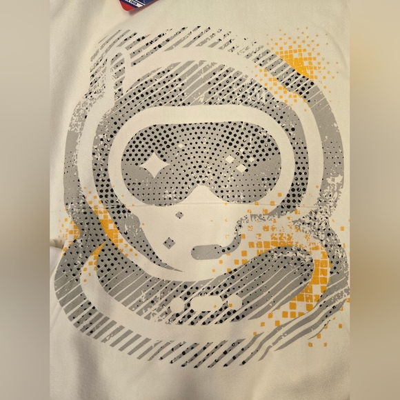 Ultimate Gaming Hoodie Champion M nwt $70 White Cool Students gamer graphics - Picture 6 of 16